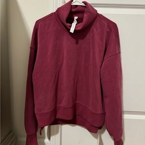 Lululemon softstreme turtleneck pullover